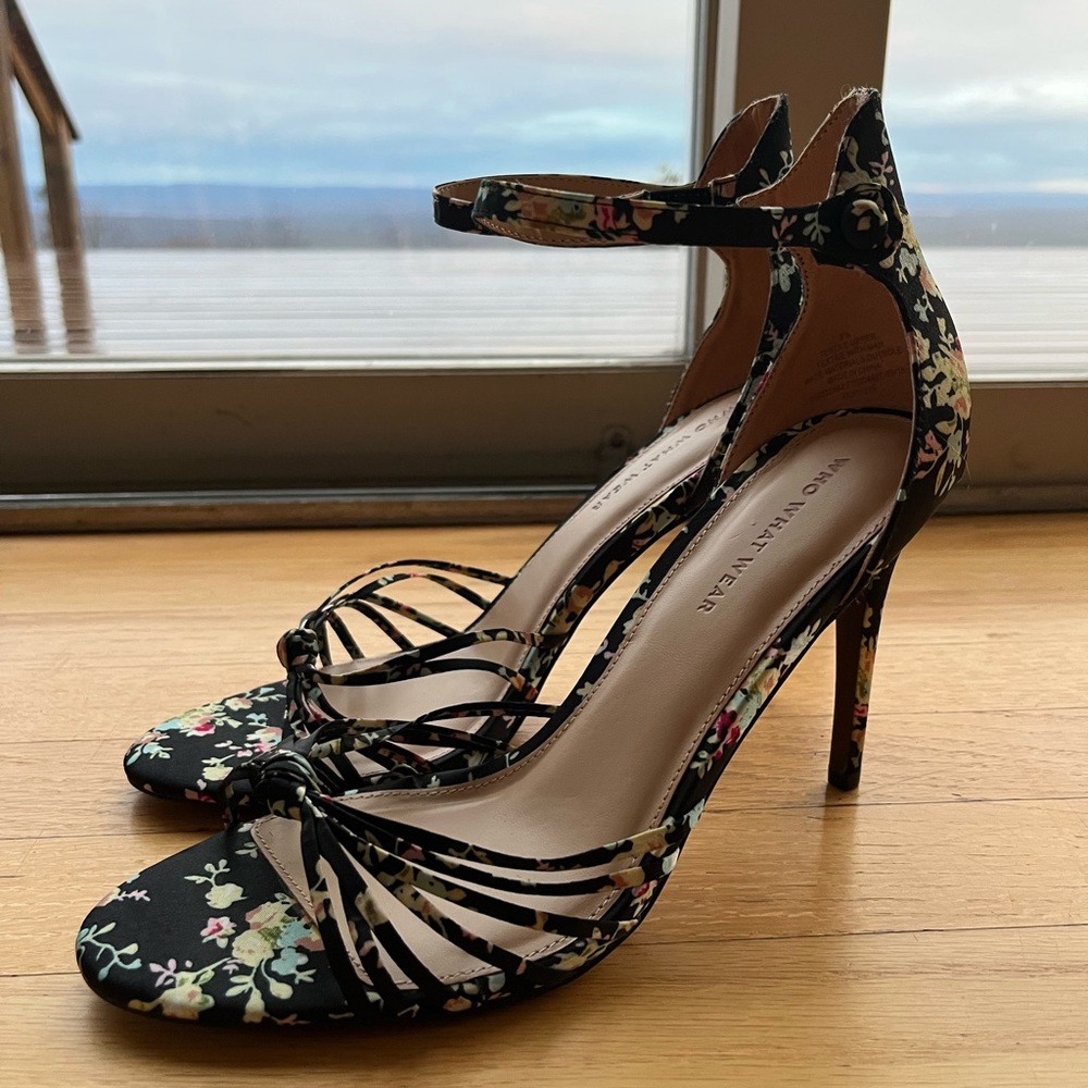 Brand New Sandals by Who What Wear / size 39.5